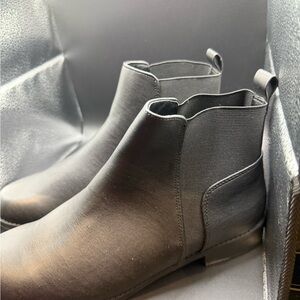 Women's Black Ankle Boots